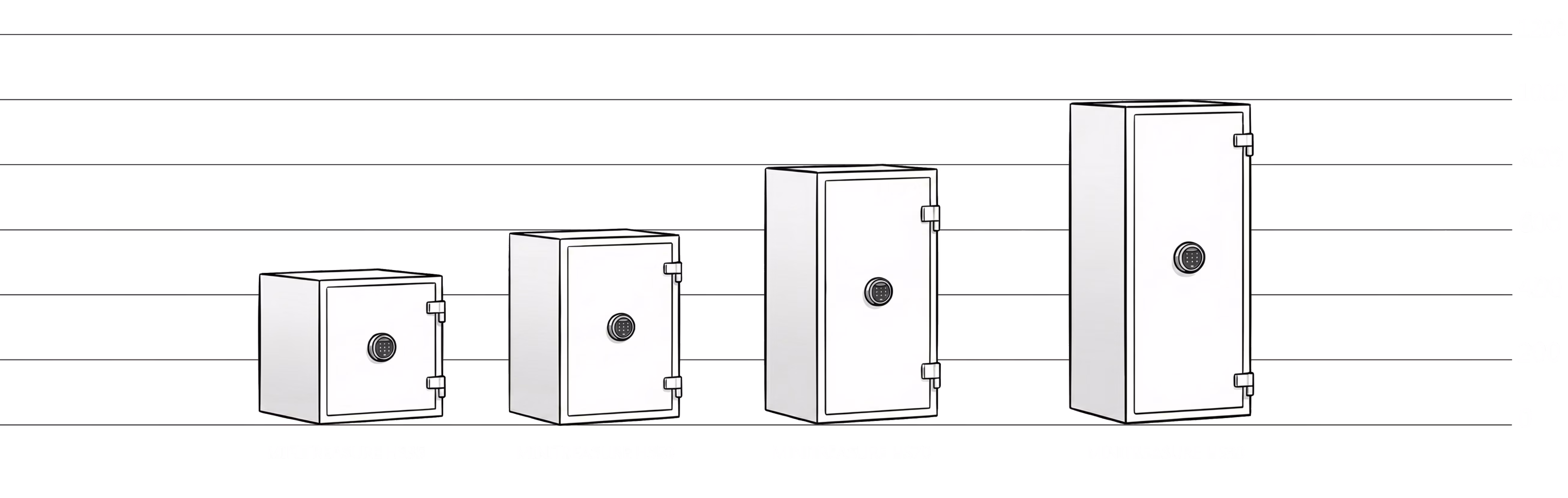 Technical Drawing MiniTreasure 35L to 90L